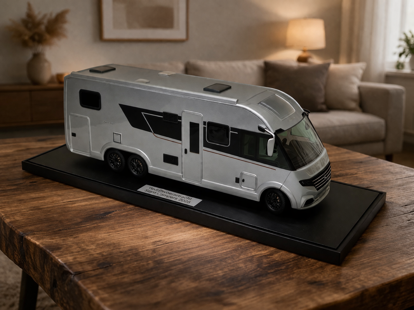 Schaalmodel Adria Supersonic 890 LL – Stam Campers