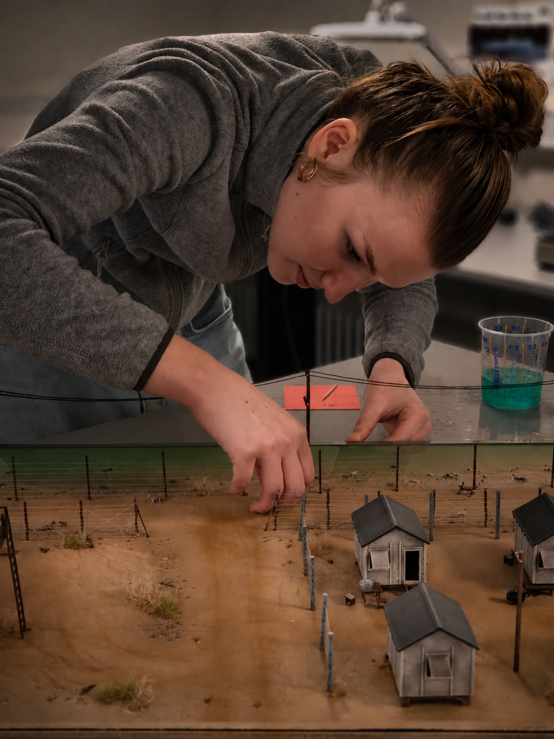 Bevlogen ambachtslieden,<br><em>met een hart voor modelbouw</em>