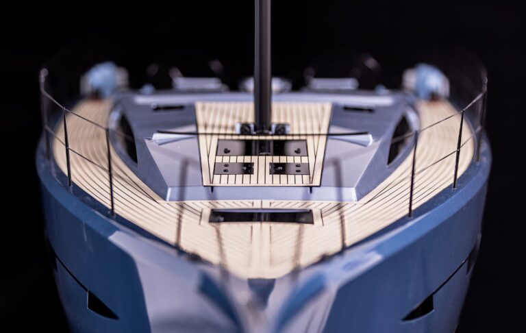 Schaalmodel Saffier SL46 – groot schaalmodel van oceaanzeiljacht