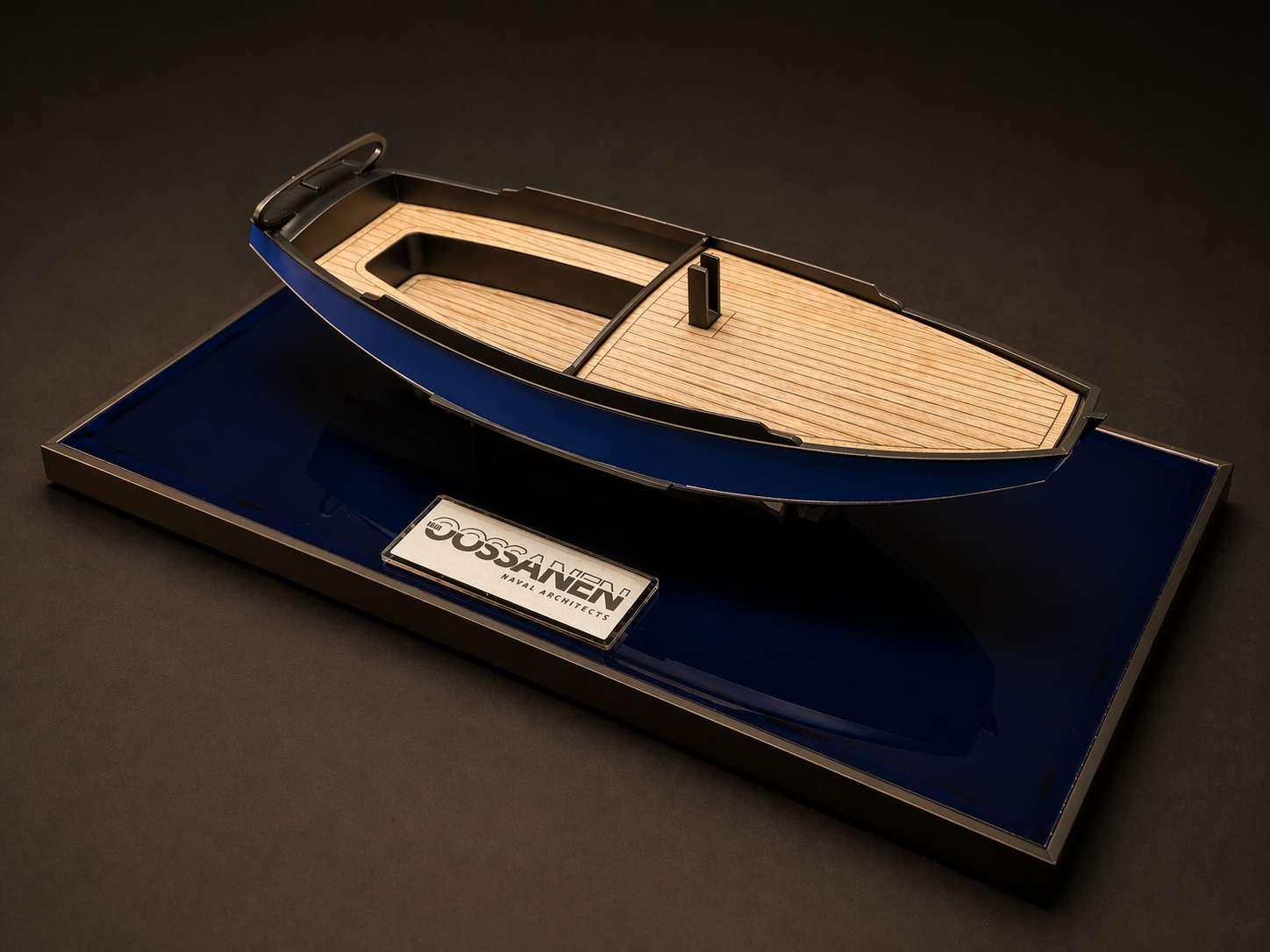 Studiemodel Super Skou voor Van Oossanen Naval Architects