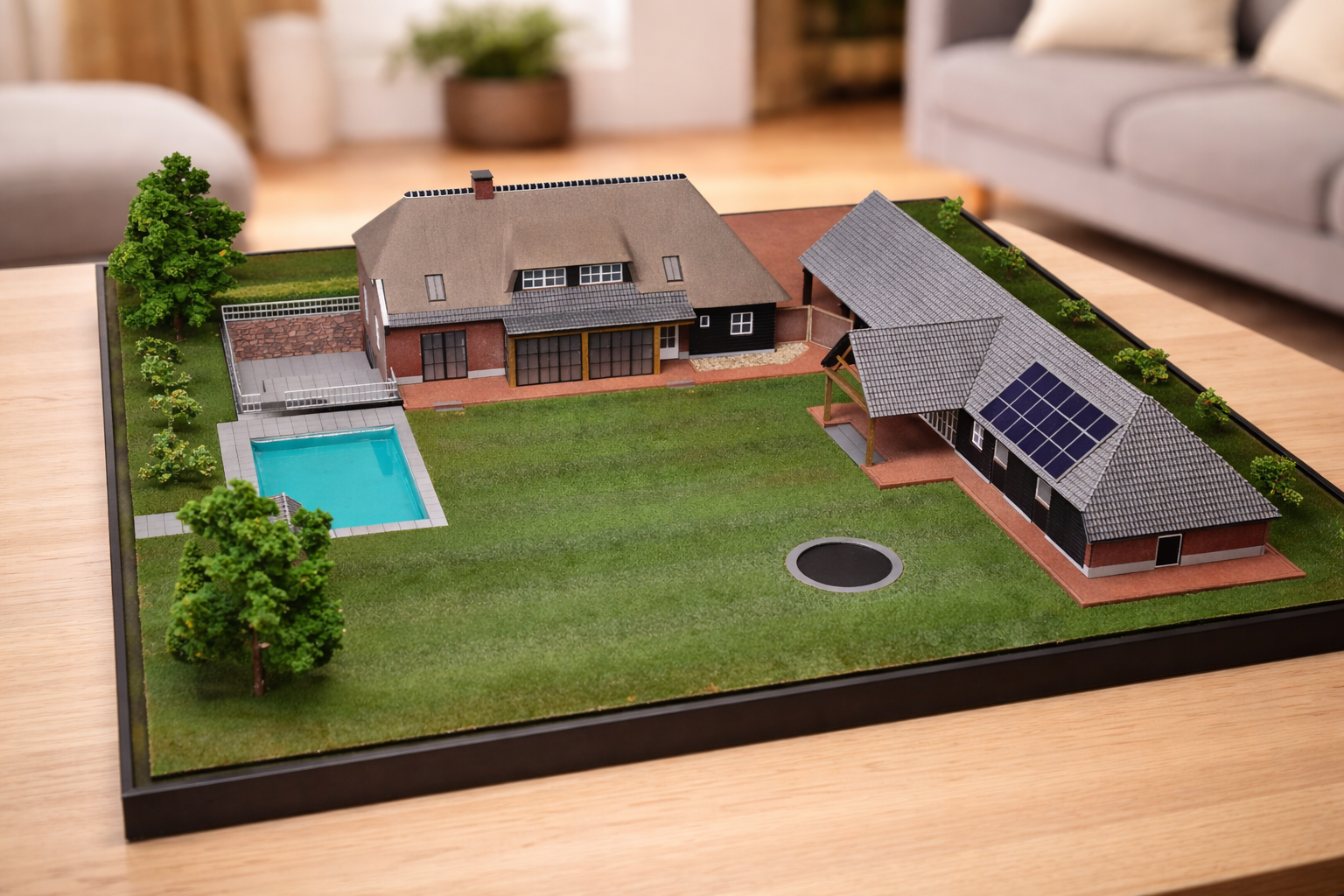 Schaalmodel woning als bijzonder cadeau